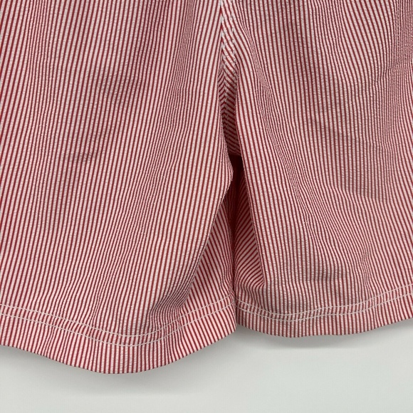 IZOD Shorts Swim Trunks Seersucker - Picture 7 of 8